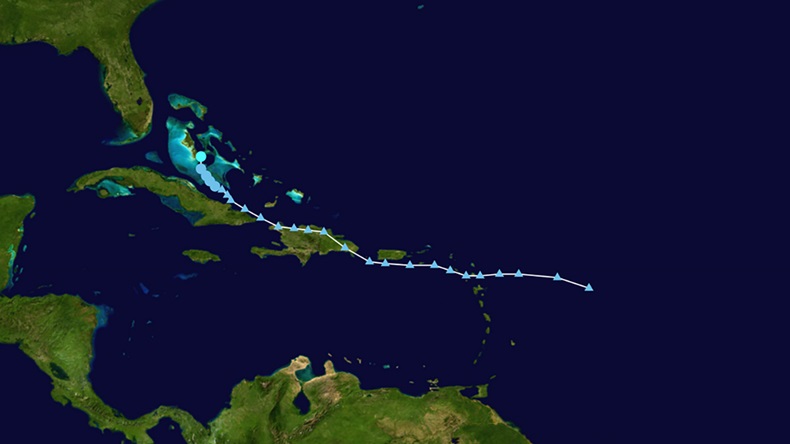 Tropical Storm Imelda