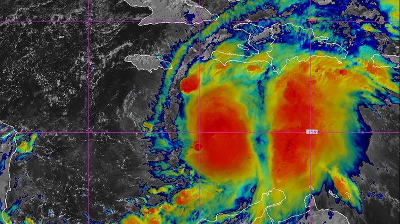 Tropical Storm Melissa