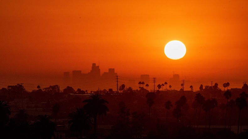 Los Angeles heat wave