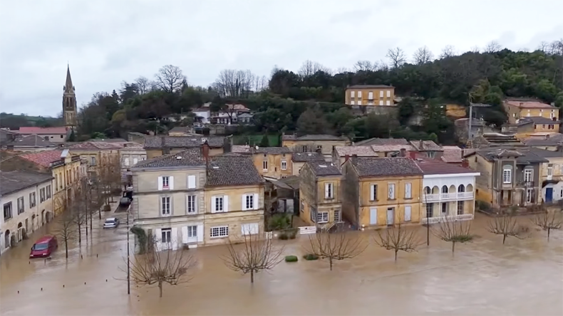 Windstorm Nils, France 2026