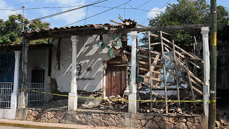 Mexico earthquake in January 2026
