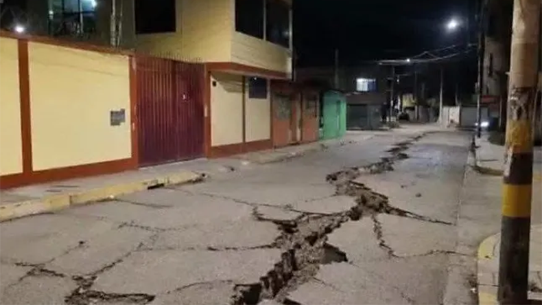 Peru earthquake