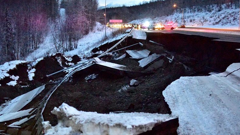 Anchorage, Alaska earthquake (2018)