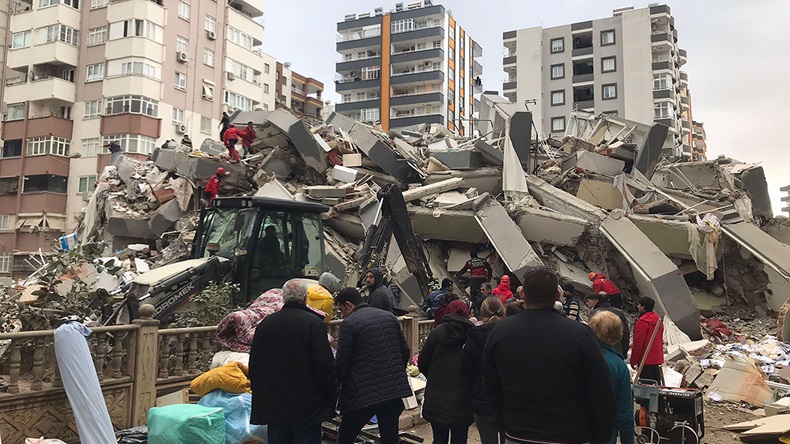 Turkey earthquake, Kahramanmaras