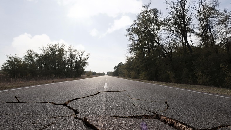 Earthquake damage