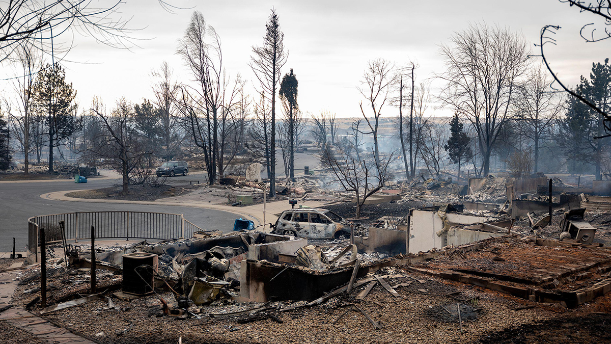 Colorado Marshall fire (2021)