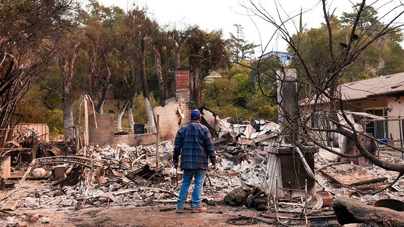 California Eaton fire (2025)