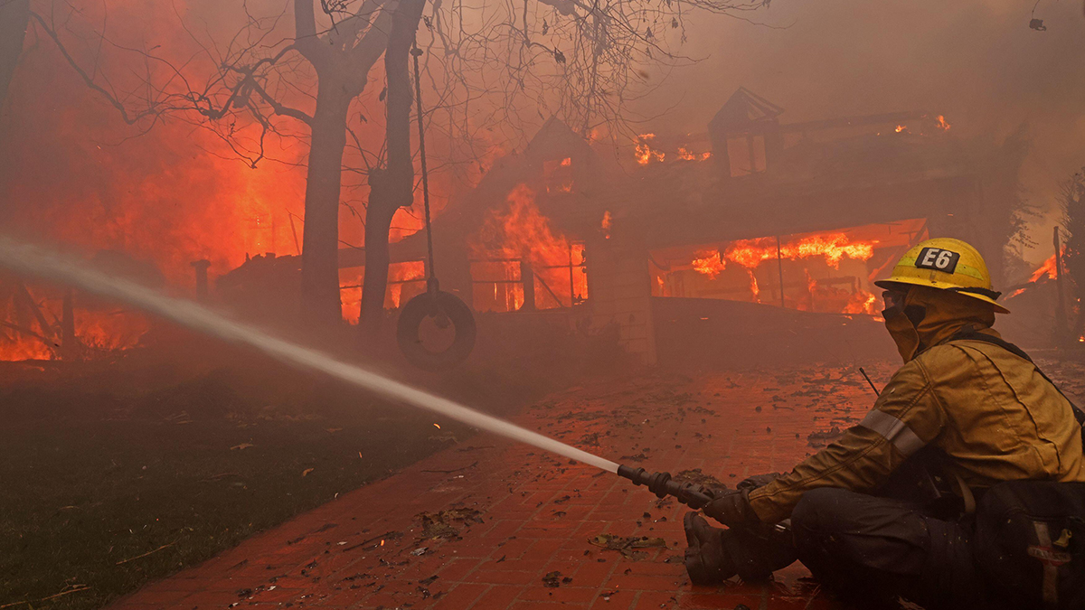Los Angeles wildfires