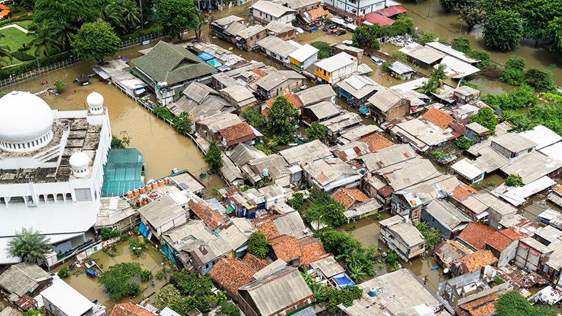 Jakarta, Indonesia January flood (2020)