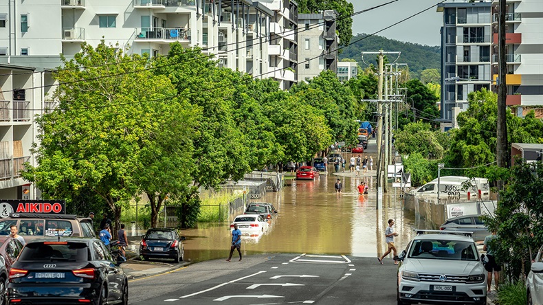 Australia February flood (2022) (Alexander Cimbal/Alamy Stock Photo)