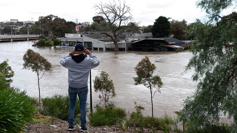 Australia October flood (2022)