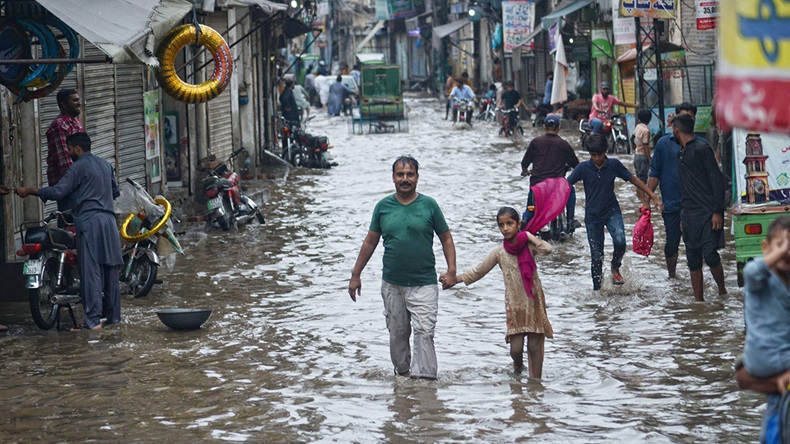 Lahore, Pakistan flood (2022)