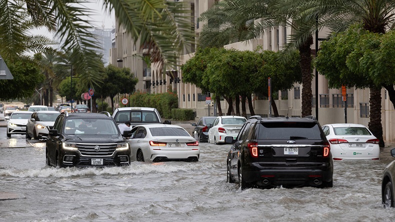 Dubai, United Arab Emirates April floods (2024)