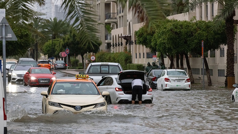 Dubai flooding