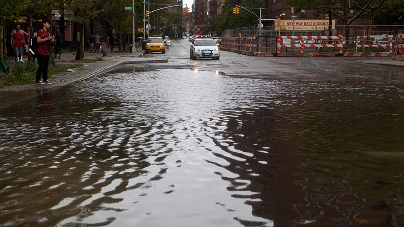 Flooding, NYC