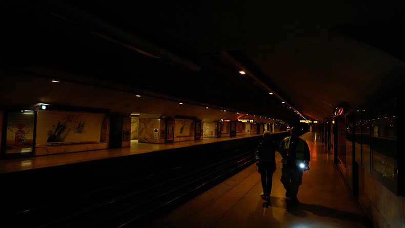 Portugal blackout