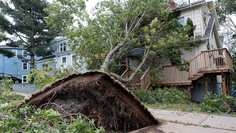 Hurricane Fiona, Nova Scotia (2022)