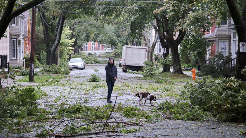 Hurricane Fiona, Nova Scotia (2022)