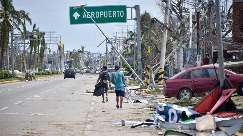 Hurricane Otis Mexico (2023)