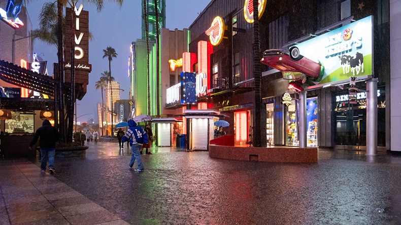 Tropical Storm Hilary California damage (2023)