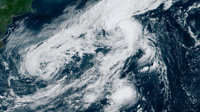 Tropical storms Franklin, Gert, Idalia, Jose (2023)