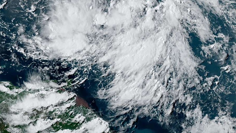 Tropical Storm Ernesto 