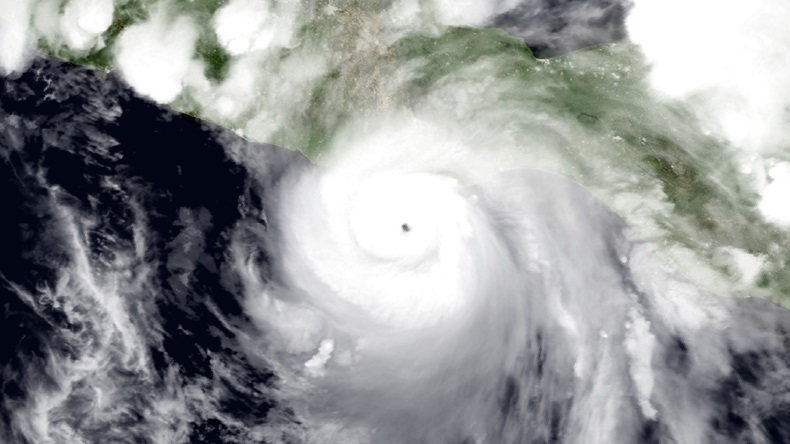 Hurricane Erick (2025)