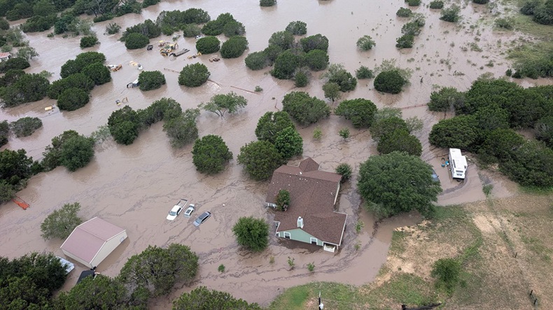 Tropical Storm Barry Texas flooding (2025)