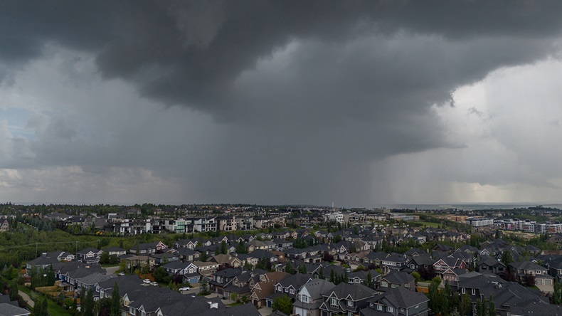 Calgary storm