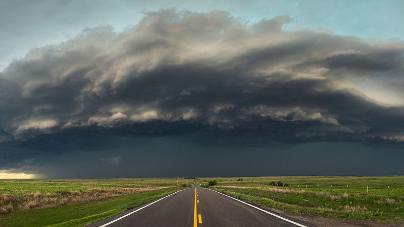 Convective storm