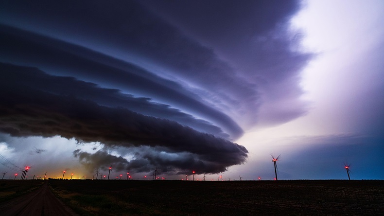 Kansas thunderstorm