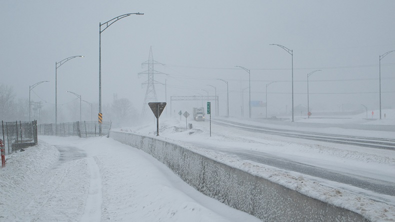 Montreal ice storm