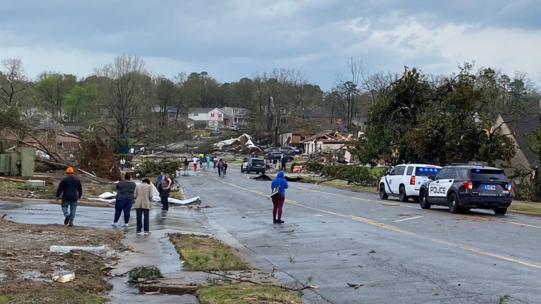 Little Rock, Arkansas March tornado (2023)