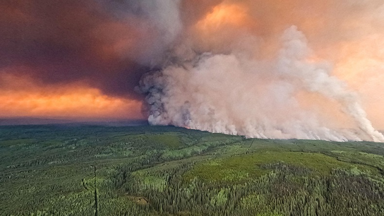 British Columbia, Canada wildfire (2023)