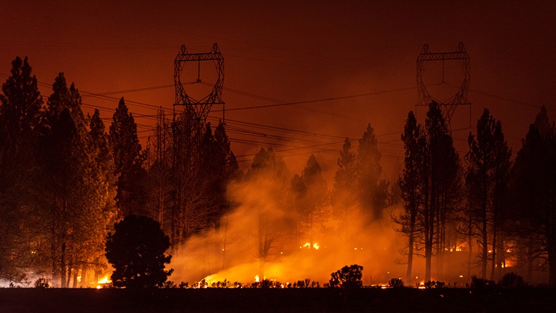 California wildfire