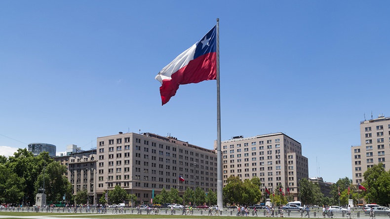 Chile flag