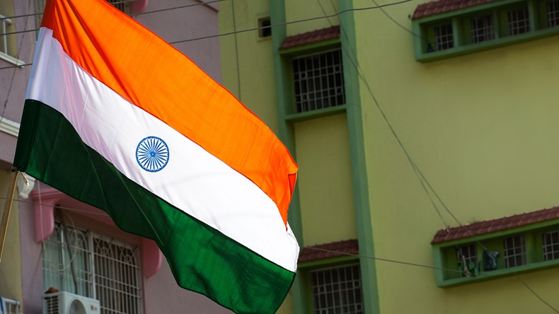 India flag