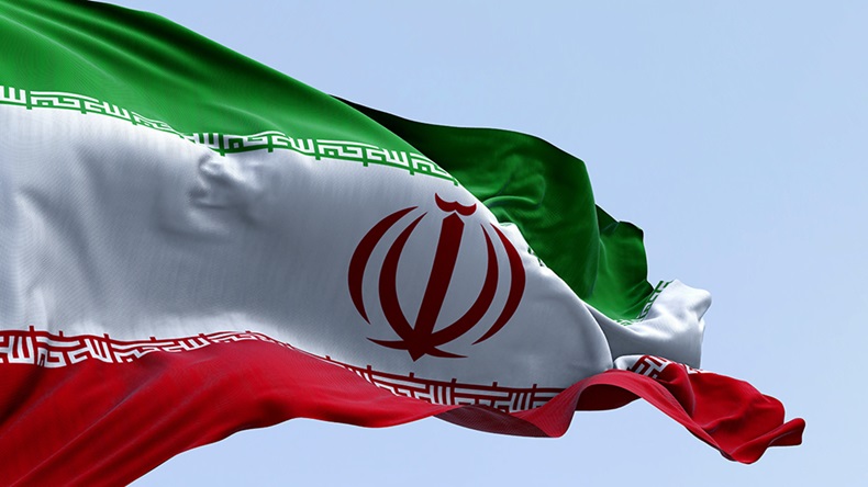 Iran flag