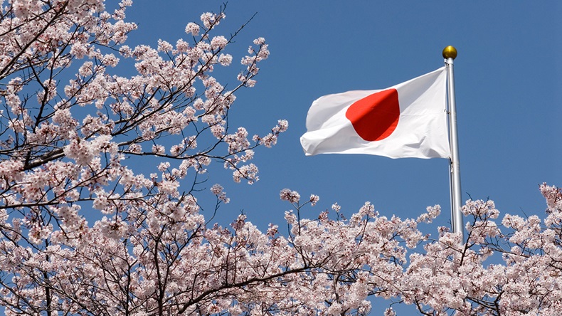 Japan flag