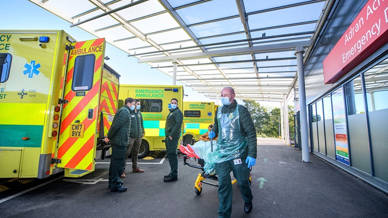 Ambulances