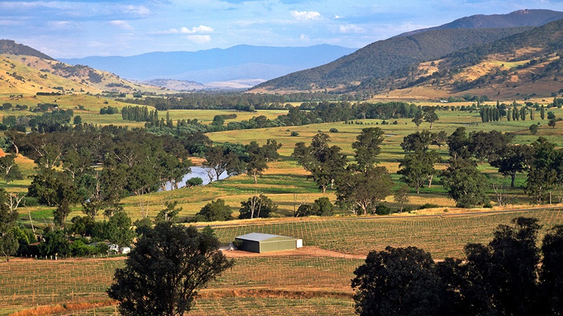 Victoria, Australia farm