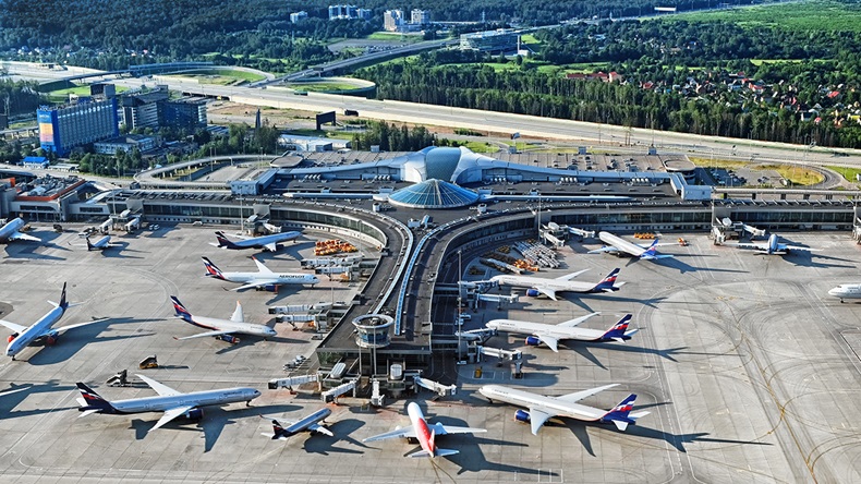 Moscow Sheremetyevo Airport