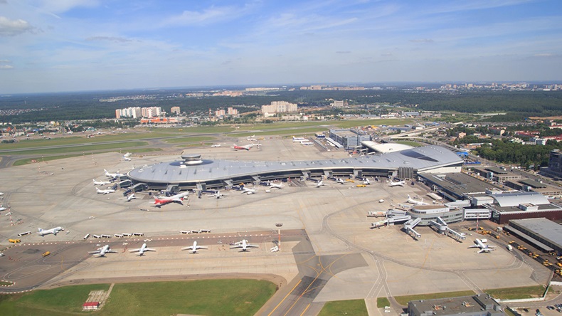 Vnukovo Airport, Moscow, Russia