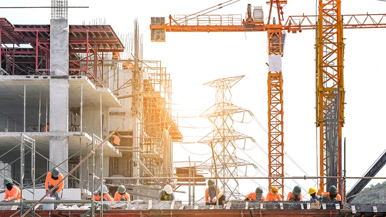 Construction site