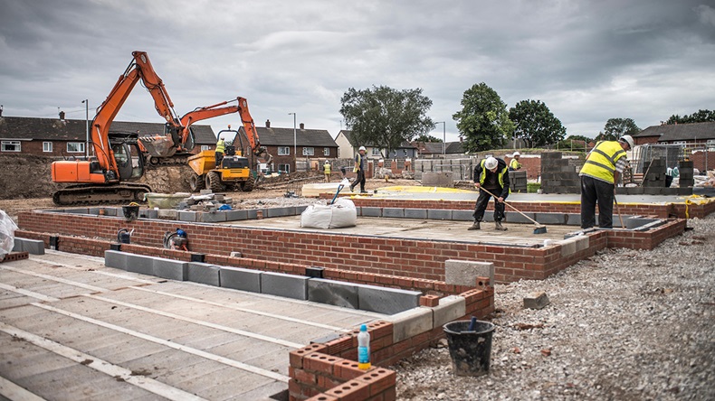 Construction site (Cultura Creative RF/Alamy Stock Photo)