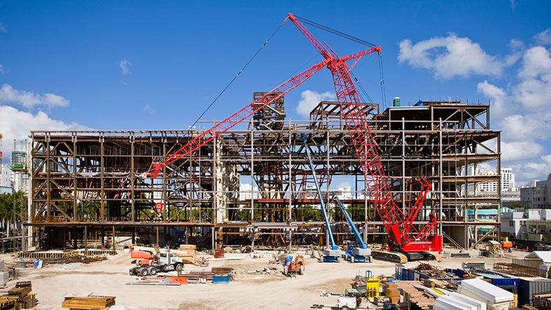 Construction site
