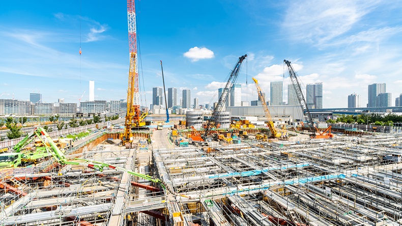 Construction site