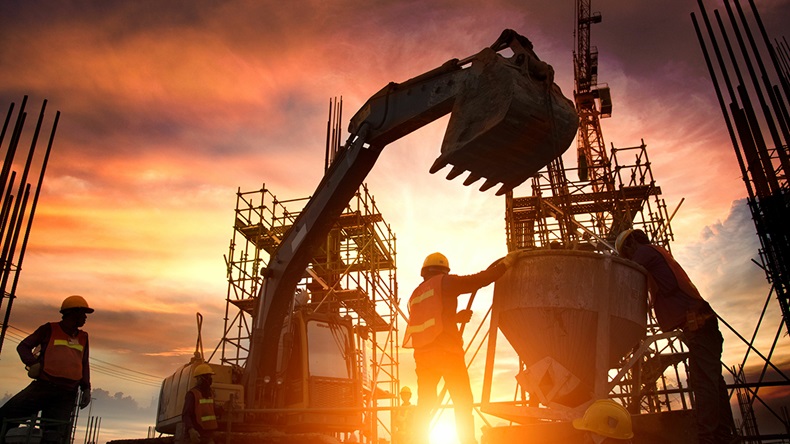 Construction site