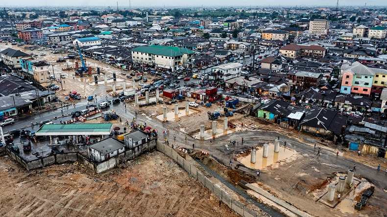 Nigeria bridge construction