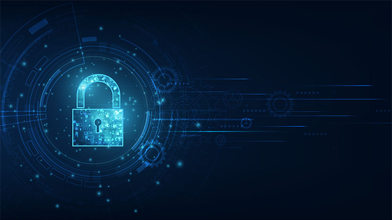 Cyber concept shot
